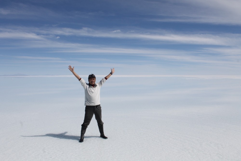 天空の鏡ウユニ塩湖への旅行 ボリビア旅行体験記
