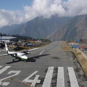 ルクラ空港|ネパール・エベレスト街道トレッキング旅行@ブループラネットツアー