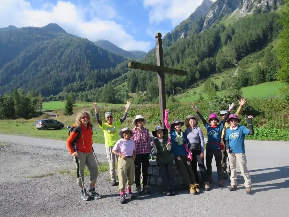 トリアン登山口｜ツールドモンブラン旅行＠ブループラネットツアー