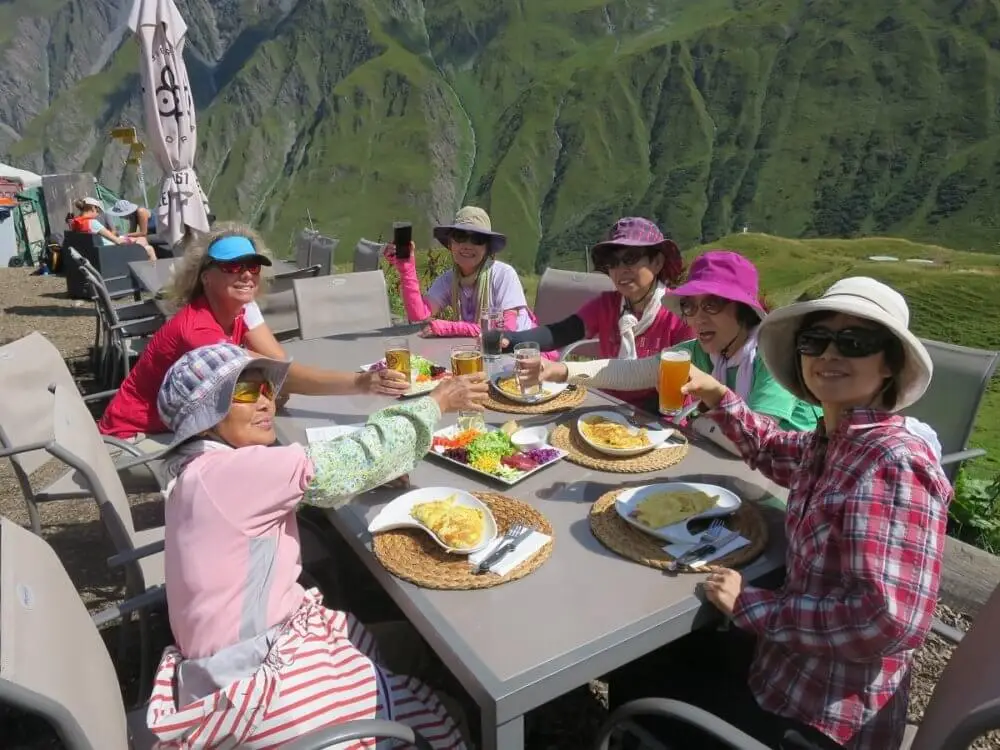ハイキング｜ツールドモンブラン旅行＠ブループラネットツアー