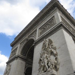 凱旋門｜フランス旅行＠ブループラネットツアー