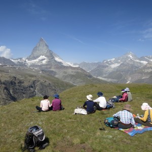 昼食|アルプス|スイス|世界遺産|スイス旅行@ブループラネットツアー