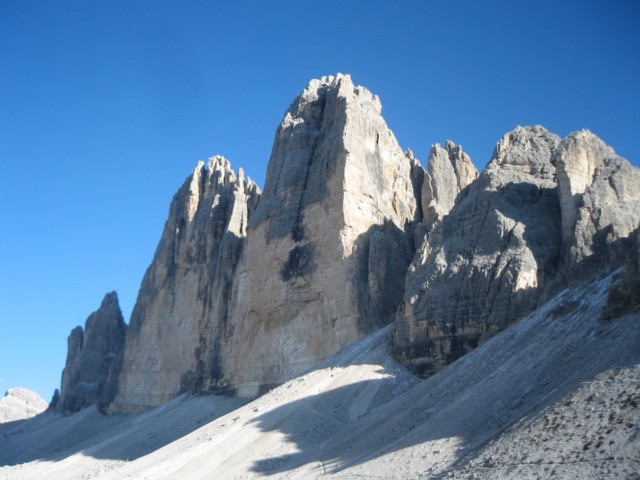 ドライチンネンの岩峰