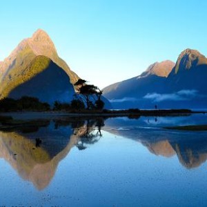 大自然のニュージーランドハイキングツアー 7日間