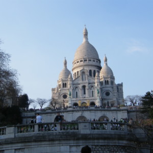 サクレクール|モンマルトル|フランス旅行@ブループラネットツアー