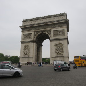 凱旋門|フランス旅行@ブループラネットツアー