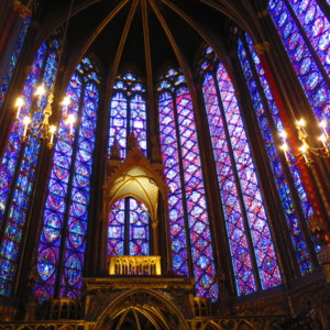 ステンドグラス|サントシャペル教会|フランス旅行@ブループラネットツアー