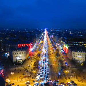 凱旋門|シャンゼリゼ|フランス旅行@ブループラネットツアー