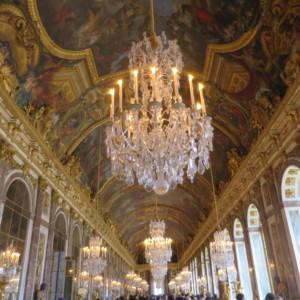 鏡の回廊|ヴェルサイユ宮殿|フランス旅行@ブループラネットツアー