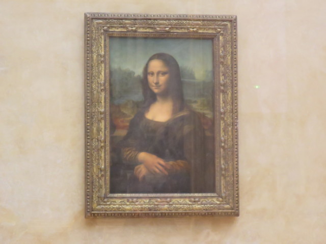 モナリザ|ダヴィンチ|ルーブル美術館|フランス旅行@ブループラネットツアー