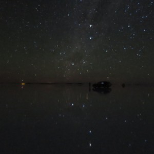 ウユニ塩湖の星空|天空の鏡|ボリビア‘・ウユニ塩湖旅行@ブループラネットツアー