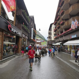 ツェルマット｜アルプス｜スイス｜世界遺産｜スイス旅行＠ブループラネットツアー