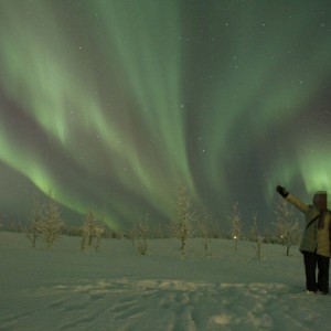 アイスランドのオーロラ|キルケフェットル|絶景のオーロラ|アイスランド旅行@ブループラネットツアー