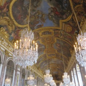 ヴェルサイユ｜鏡の回廊｜フランス旅行＠ブループラネットツアー