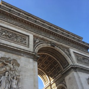 凱旋門｜フランス旅行＠ブループラネットツアー