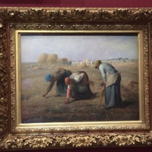 落ち穂拾い｜ミレー｜オルセー美術館｜フランス旅行＠ブループラネットツアー