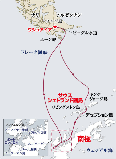 航路図