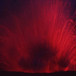 バヌアツ・ヤスール火口