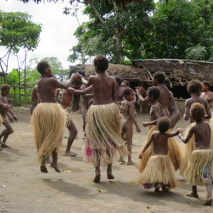 バヌアツ　カスタムビレッジ
