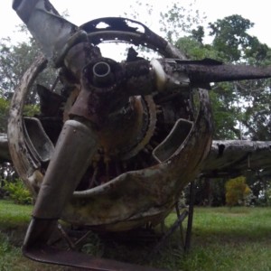 ビル屋外博物館