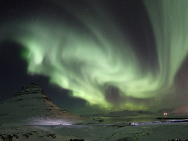 アイスランドのオーロラと世界遺産ツアー2023年12月発｜ネイチャー