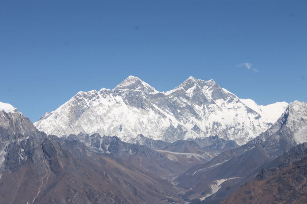 ネパールの山の一覧