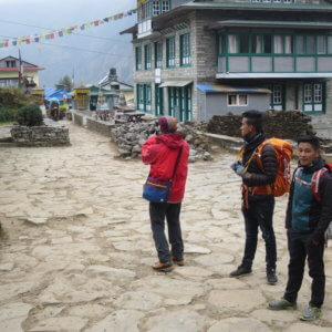 プライベートポーター|ネパール・エベレスト街道トレッキング旅行@ブループラネットツアー
