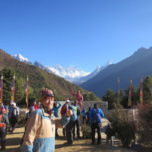 ナムチェ｜エベレスト｜ネパール・エベレスト街道トレッキング旅行＠ブループラネットツアー