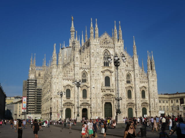 ミラノ|ドゥオーモ|ローマ|世界遺産|イタリア旅行@ブループラネットツアー