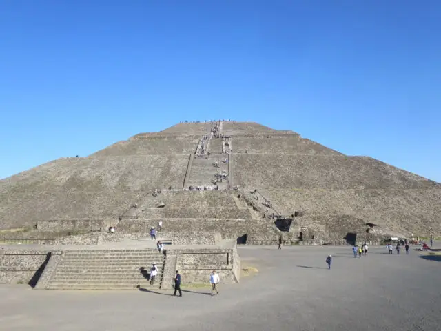 世界遺産｜テオティワカン｜メキシコ｜キューバ・世界遺産旅行＠ブループラネットツアー
