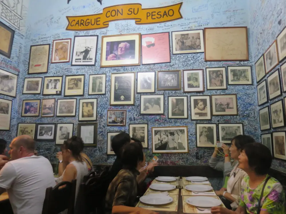 ハバナのレストラン｜メキシコ｜キューバ・世界遺産旅行＠ブループラネットツアー
