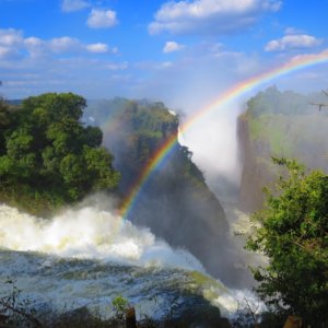 ビクトリアの滝｜ルナレインボウ｜南部アフリカ旅行＠ブループラネットツアー