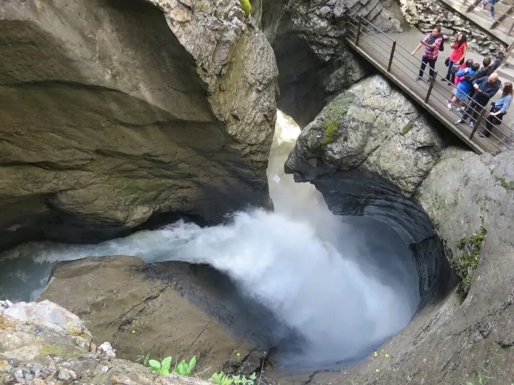 トリュンメルバッハ｜アルプス｜スイス｜世界遺産｜スイス旅行＠ブループラネットツアー