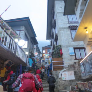 ナムチェバザール｜ネパール・エベレスト街道トレッキング旅行＠ブループラネットツアー