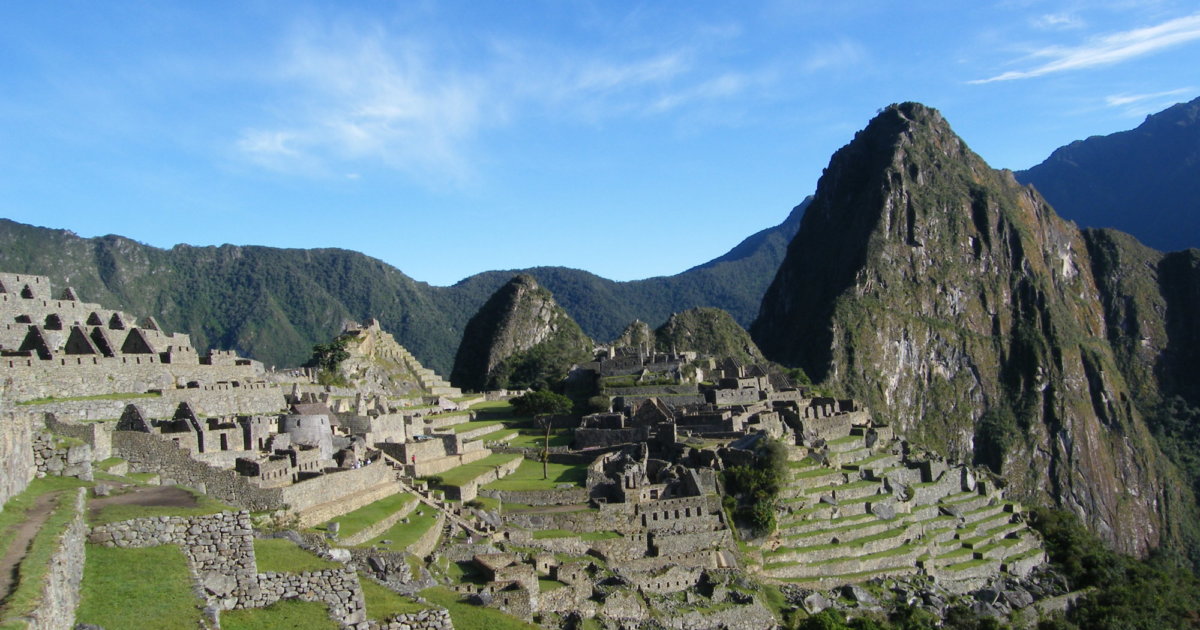 マチュピチュ＆ナスカの地上絵ツアー2024年8月発