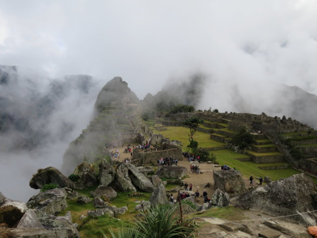 霧のマチュピチュ1