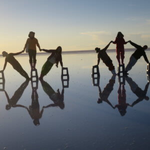 ウユニ塩湖|天空の鏡|ボリビア‘・ウユニ塩湖旅行@ブループラネットツアー