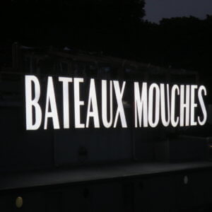 バトームーシュ｜セーヌ河ディナークルーズ｜フランス旅行＠ブループラネットツアー