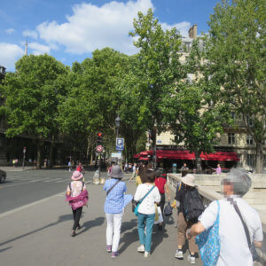 パリ街歩き|フランス旅行@ブループラネットツアー