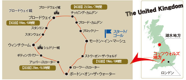 コッツウォルズ地方@ブループラネットツアー