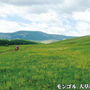 ツェツェーグン山(2268m)登頂と大草原体験 5日間