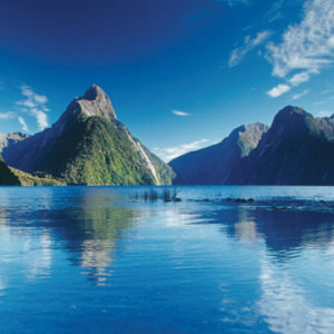 ミルフォードサウンド@ブループラネットツアー