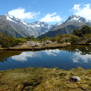 ルートバーントラックとケプラートラックハイキング 8日間