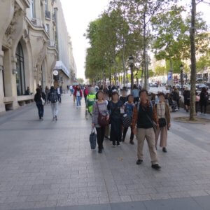 パリ街歩き|フランス旅行@ブループラネットツアー