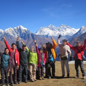 ネパール・エベレスト街道トレッキング旅行@ブループラネットツアー