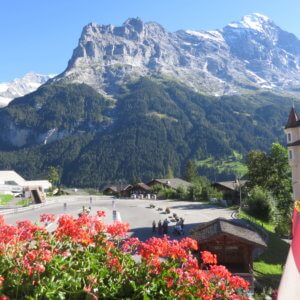 グリンデルワルド|スイス|世界遺産|スイス旅行@ブループラネットツアー