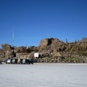 インカハシ島|ウユニ塩湖|天空の鏡|ボリビア‘・ウユニ塩湖旅行@ブループラネットツアー