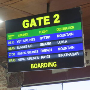 ネパール・エベレスト街道トレッキング旅行@ブループラネットツアー