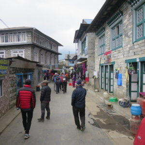 ネパール・エベレスト街道トレッキング旅行@ブループラネットツアー