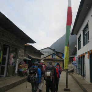 ネパール・エベレスト街道トレッキング旅行@ブループラネットツアー